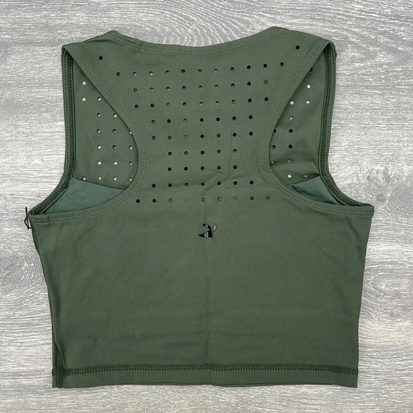 Glyder Mood Bra, Olive - Picture 6 of 9